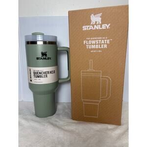 Stanley 40oz Flowstate Quencher H2.0 Tumbler - Sage